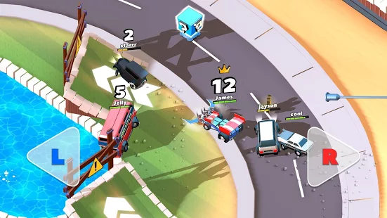 Crash of Cars | Apkplaygame.com