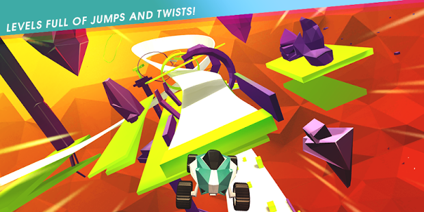 Stunt Rush - 3D Buggy Racing | Apkplaygame.com