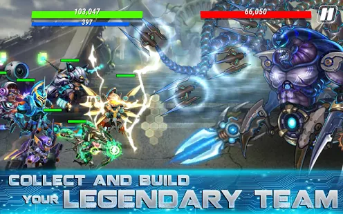 Heroes Infinity: Gods Future Fight | Apkplaygame.com