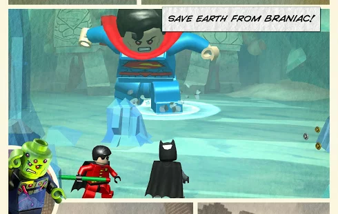 LEGO ® Batman: Beyond Gotham | Apkplaygame.com