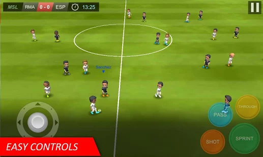 Mobile Soccer League | Apkplaygame.com