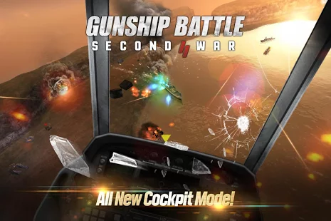 GUNSHIP BATTLE: SECOND WAR | Apkplaygame.com