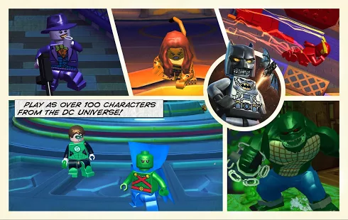 LEGO ® Batman: Beyond Gotham | Apkplaygame.com