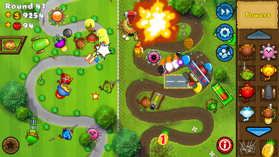 Bloons TD 5 | Apkplaygame.com