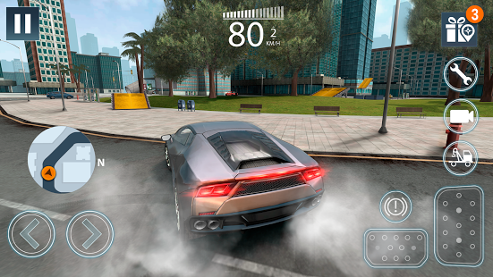 Extreme Car Driving Simulator | Apkplaygame.com
