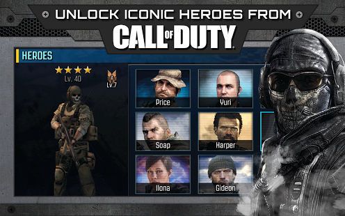 Call of Duty®: Heroes | Apkplaygame.com