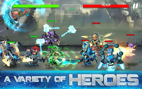 Heroes Infinity: Gods Future Fight | Apkplaygame.com