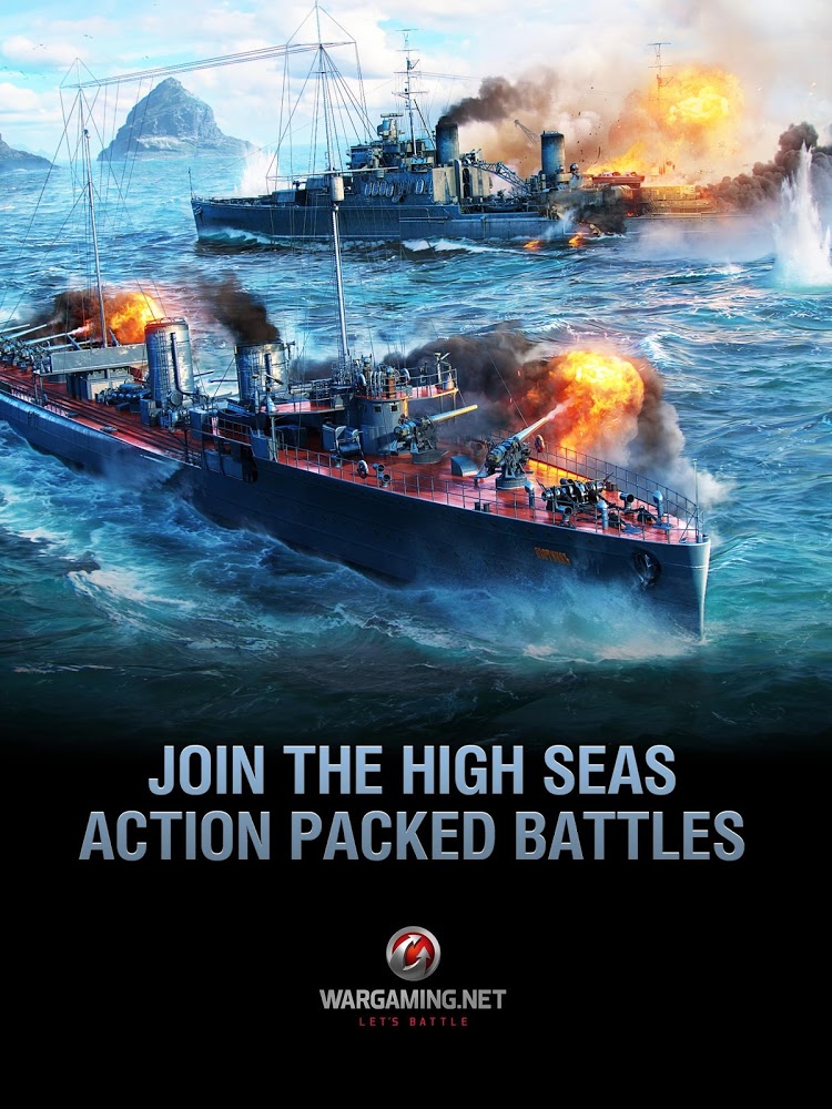 World of Warships Blitz | Apkplaygame.com