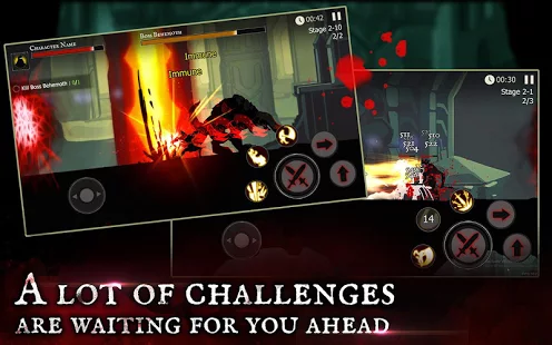 Shadow of Death: Dark Knight - Stickman Fighting | Apkplaygame.com