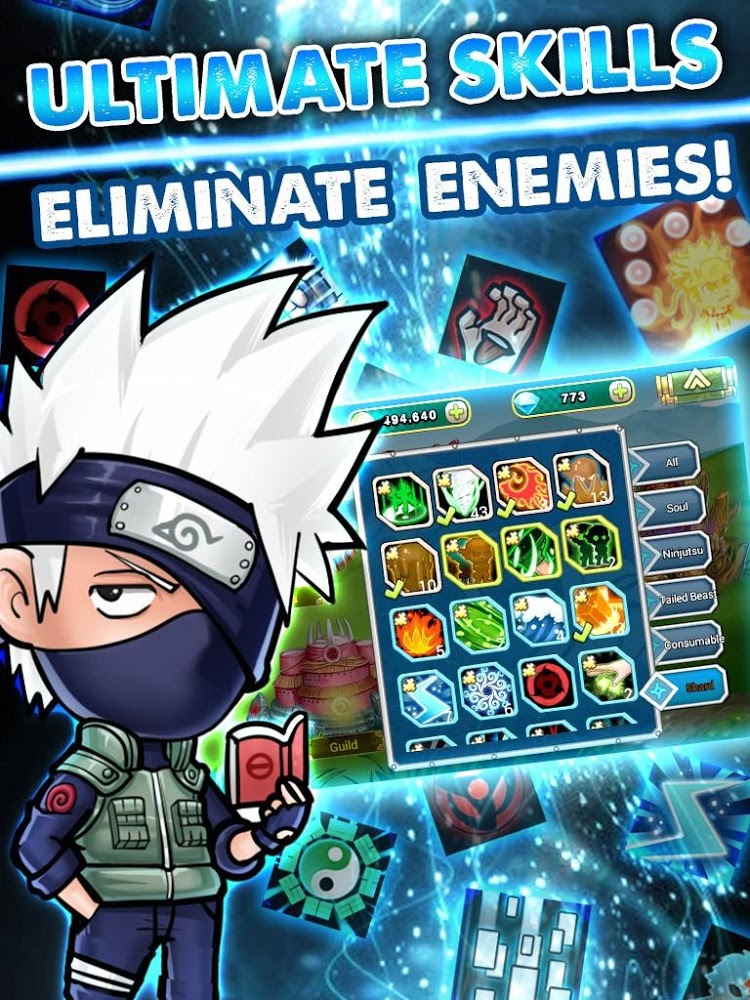 Ninja Rebirth - Monster Legend | Apkplaygame.com