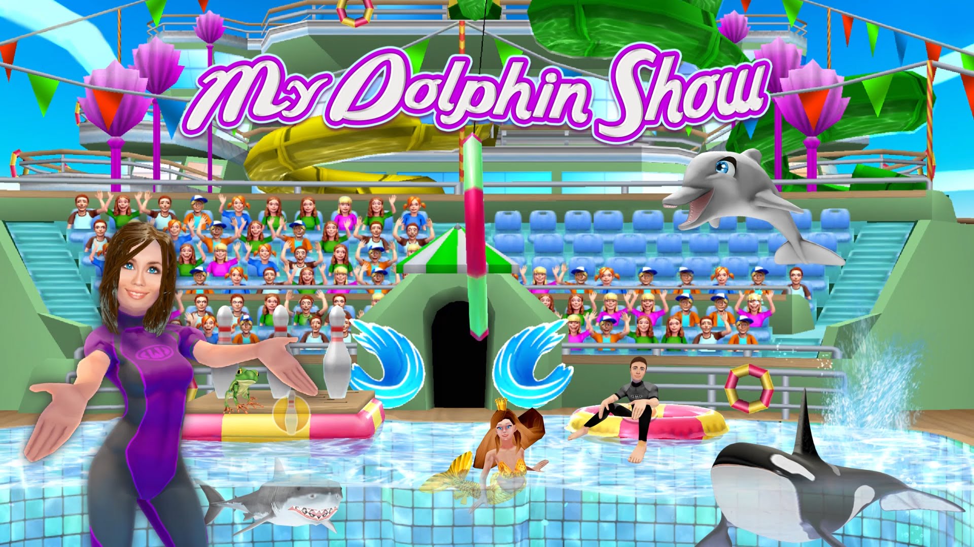 My Dolphin Show 9 - Free Play & No Download