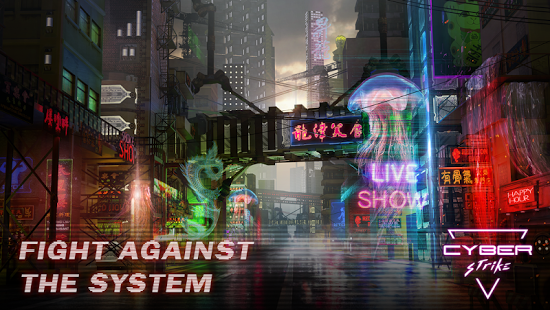 Cyber Strike - Infinite Runner | Apkplaygame.com