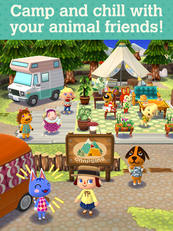 Animal Crossing: Pocket Camp | Apkplaygame.com