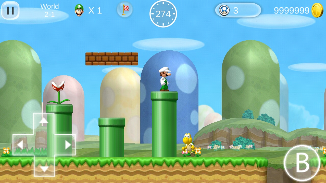 Super Mario 2 HD | Apkplaygame.com