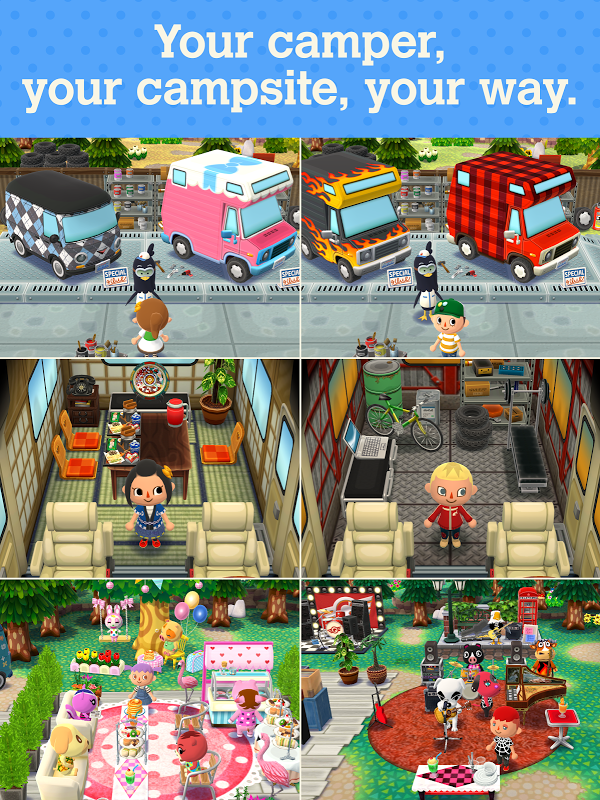 Animal Crossing: Pocket Camp | Apkplaygame.com