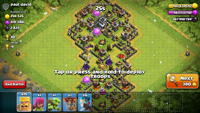 Download 100 Working Clash Of Clans Mod Apk Fast Private Server Apkplaygame