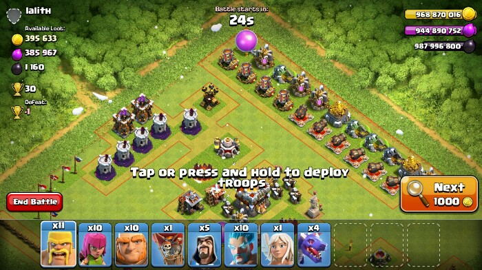 modded clash of clans apk