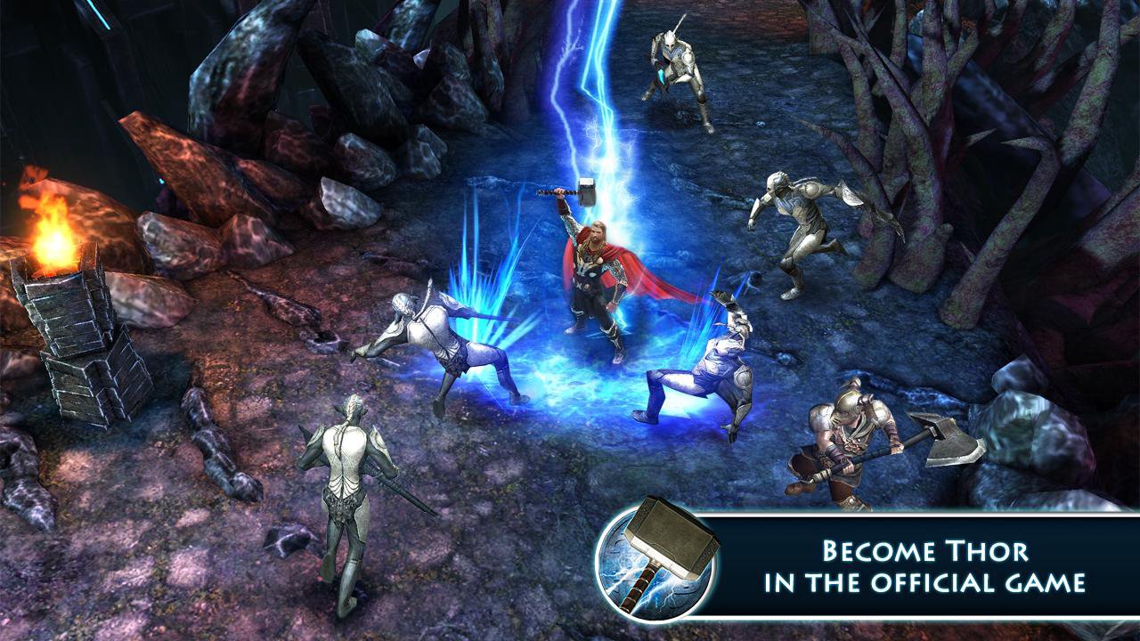 Thor: TWD - The Official Game | Apkplaygame.com