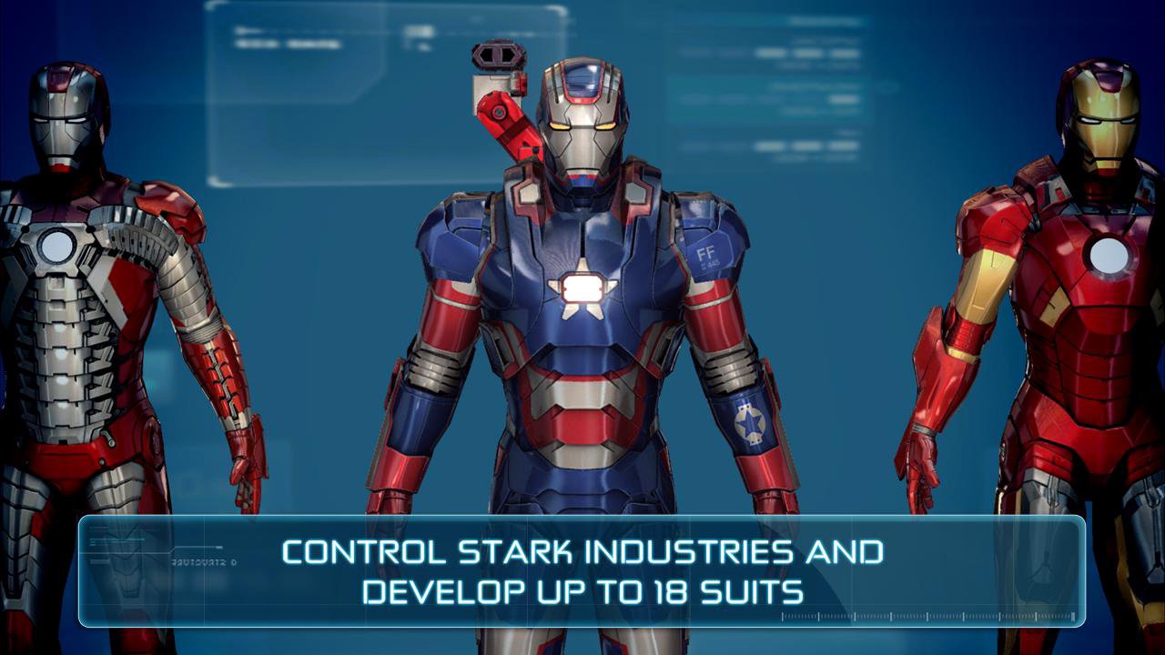 Iron Man 3 - The Official Game | Apkplaygame.com