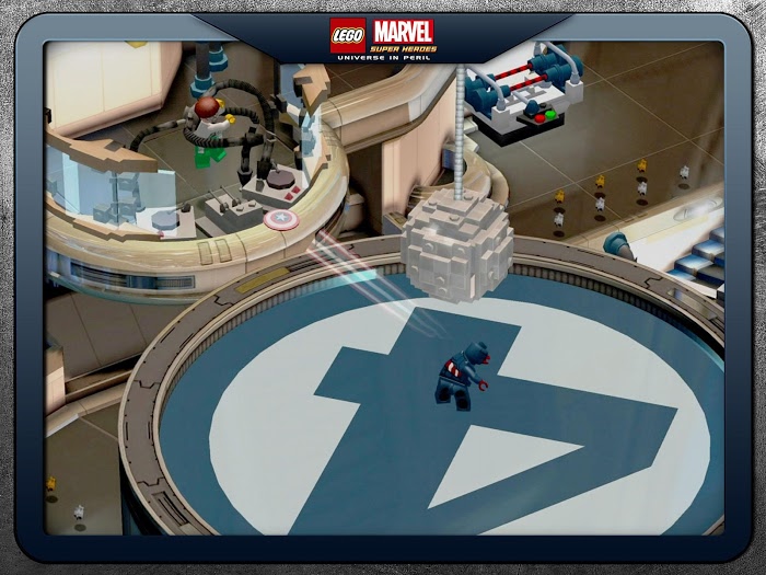 LEGO ® Marvel Super Heroes | Apkplaygame.com
