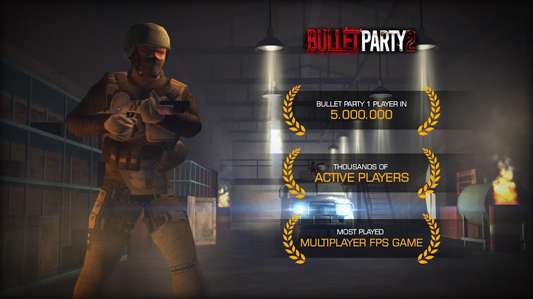 Bullet Party CS 2 : GO STRIKE | Apkplaygame.com