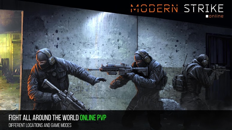 Modern Strike Online - FPS Multiplayer! | Apkplaygame.com