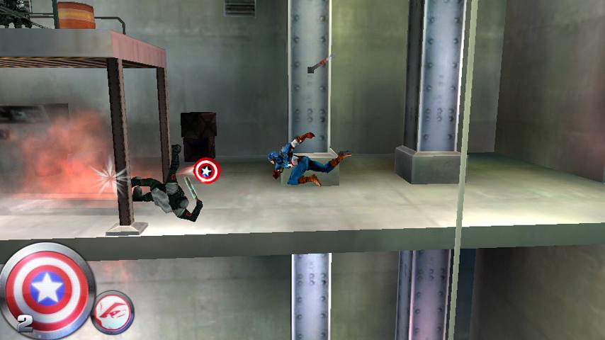 captain america pc game free