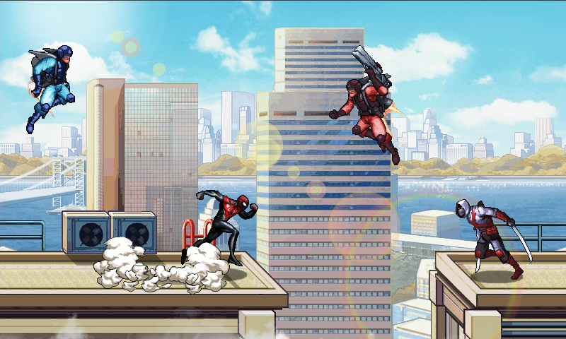 spider man ultimate power game download apk