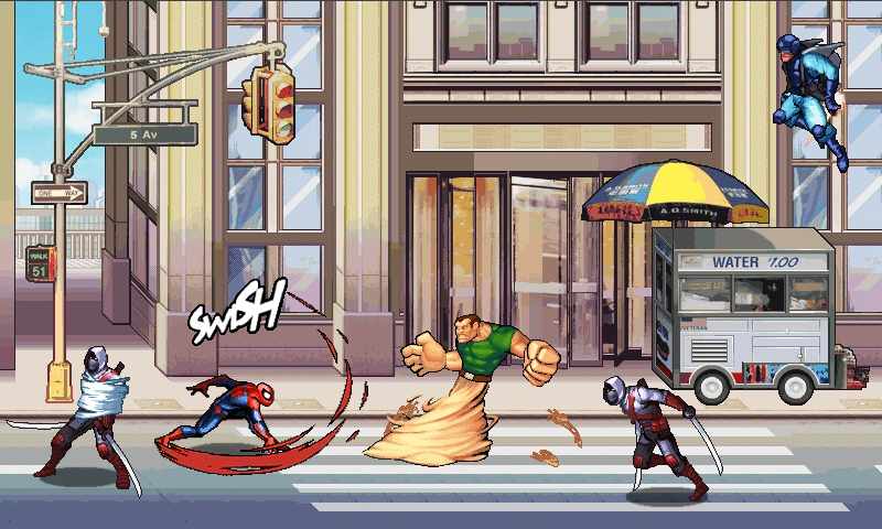 spiderman ultimate power game