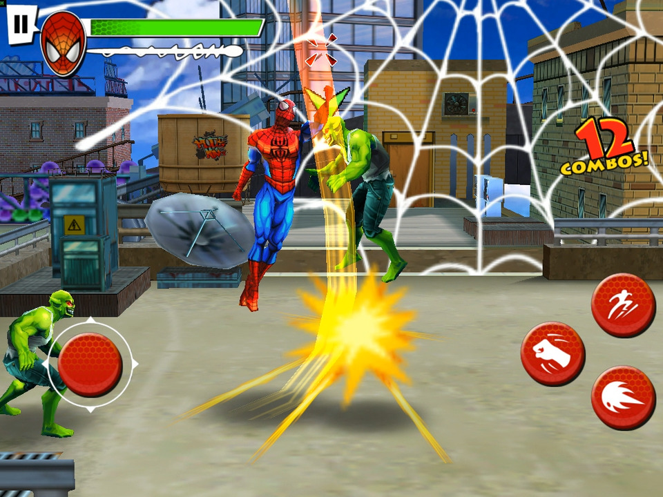 Ultimate Spider-Man: Total Mayhem | Apkplaygame.com
