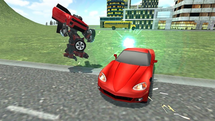 Car Robot Simulator | Apkplaygame.com