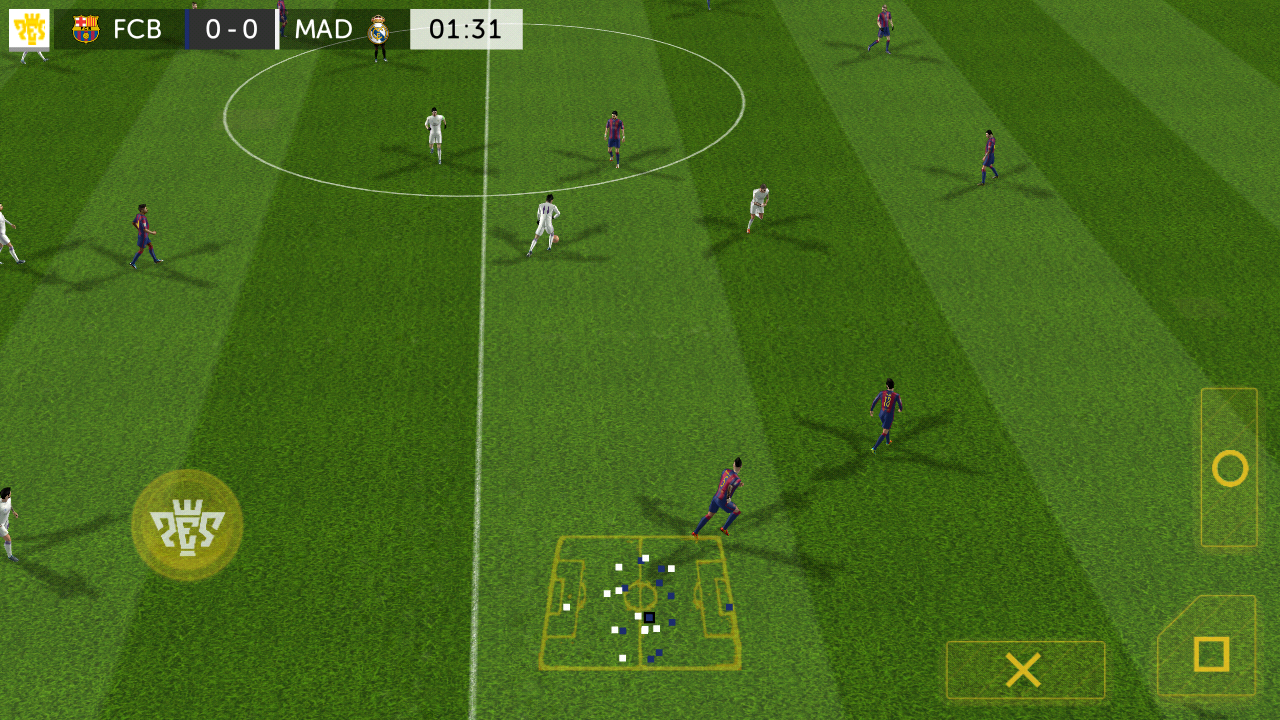 Pes 2017 android