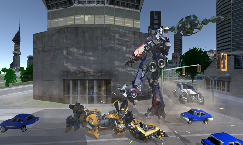 Grand Robot Car Battle | Apkplaygame.com