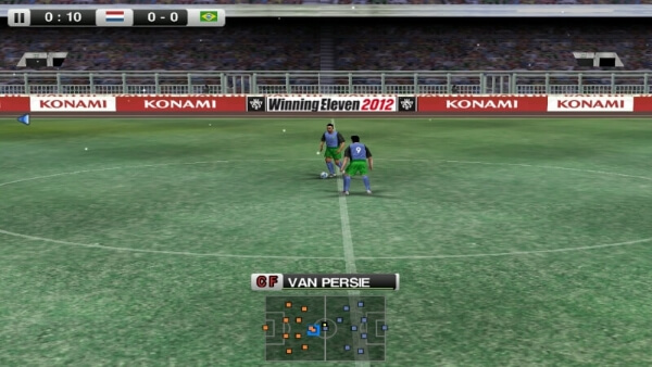 Winning Eleven 2012 APK Download Konami for Android, PC (133MB)