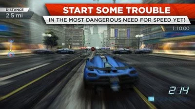 Need for Speed Most Wanted | Apkplaygame.com