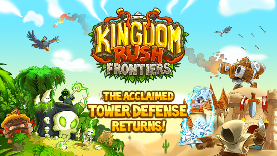 Kingdom Rush Frontiers | Apkplaygame.com