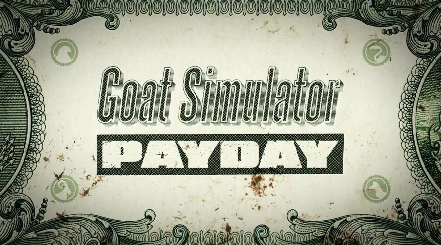 goat simulator payday mod apk