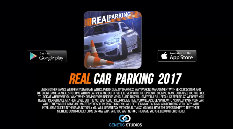 Real Car Parking 2017 by Genetic Studios