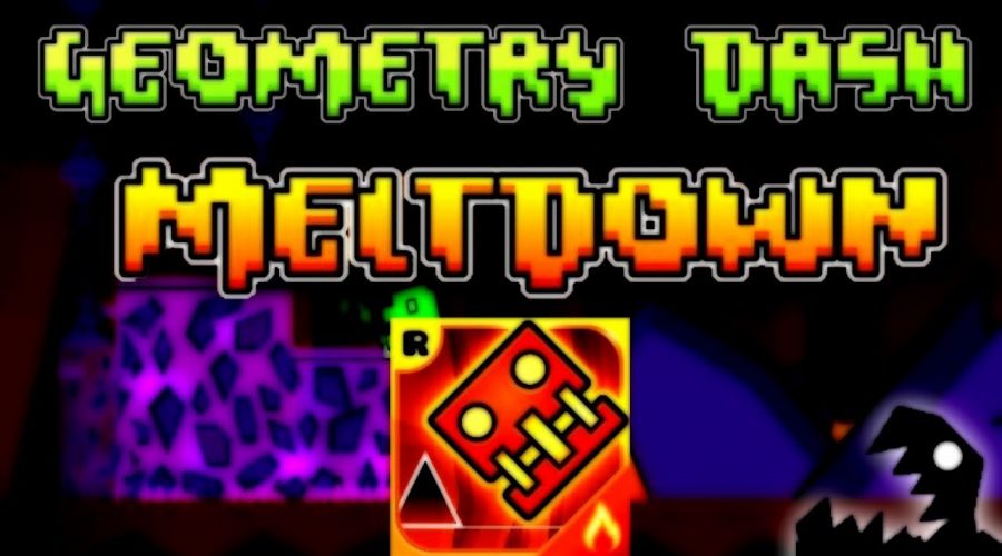 geometry dash meltdown unblocked games