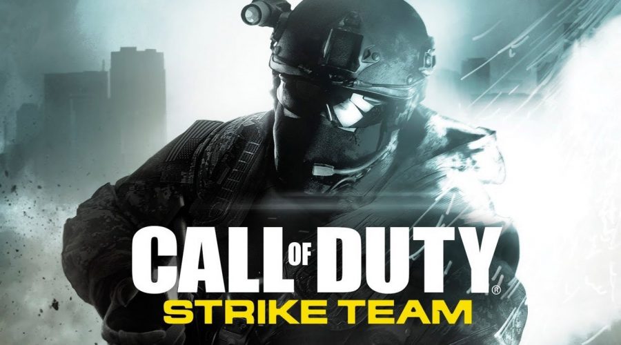 Call of duty strike team прохождение