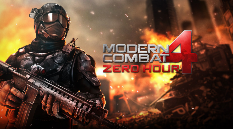 baixar modern combat 4 apk